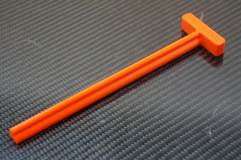 Baffle Alignment Rod for Rugged Obsidian 45, .45 Tool - VRT